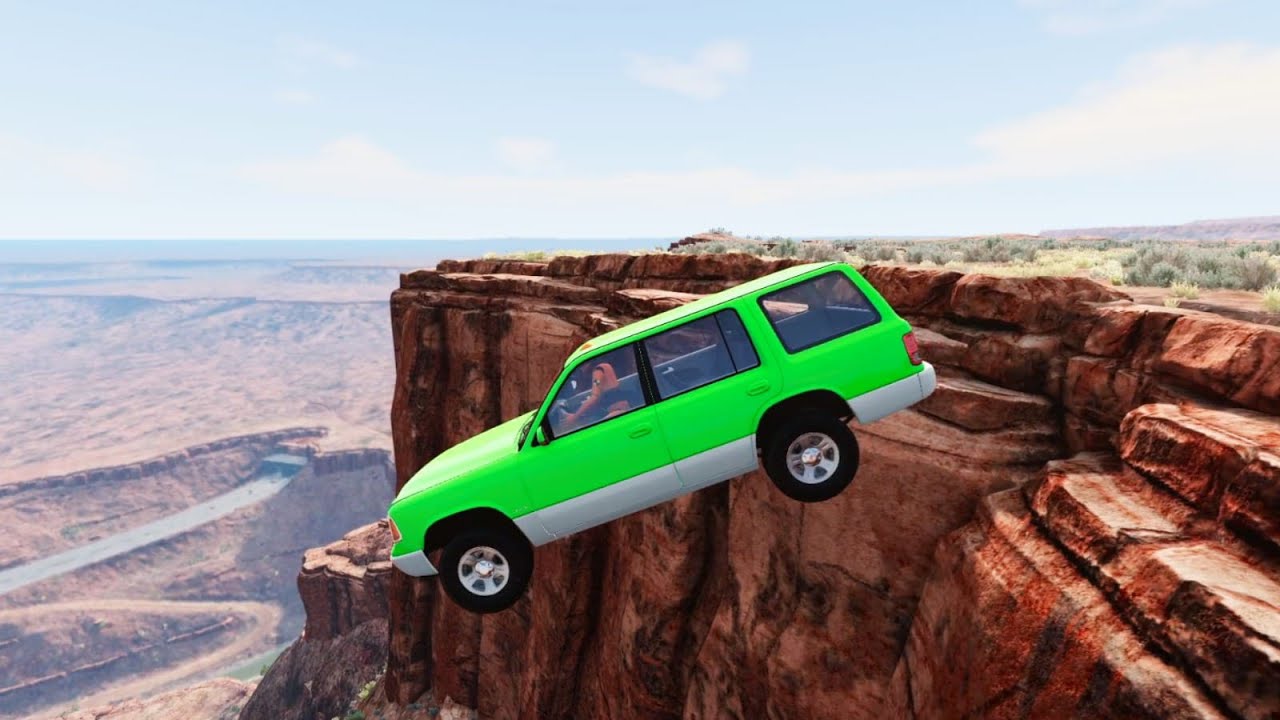 Realistic High-Speed Car Crashes in BeamNG.drive Ultra Detailed Crash Compilation ep.1