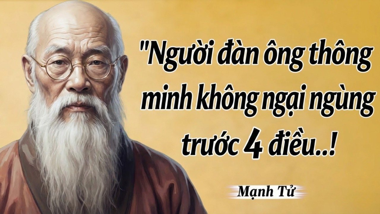 Người Ngu Ngốc Luôn Nhút Nhát Trước 4 Điều