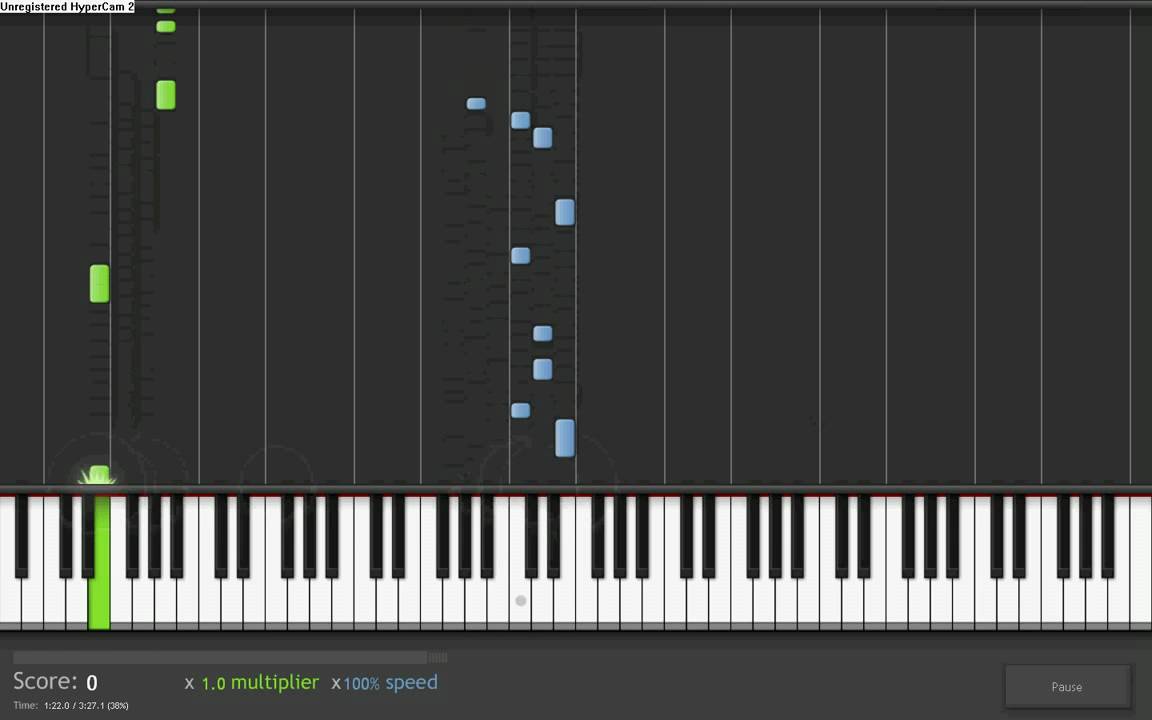 How to play Smooth Criminal by Michael Jackson on piano