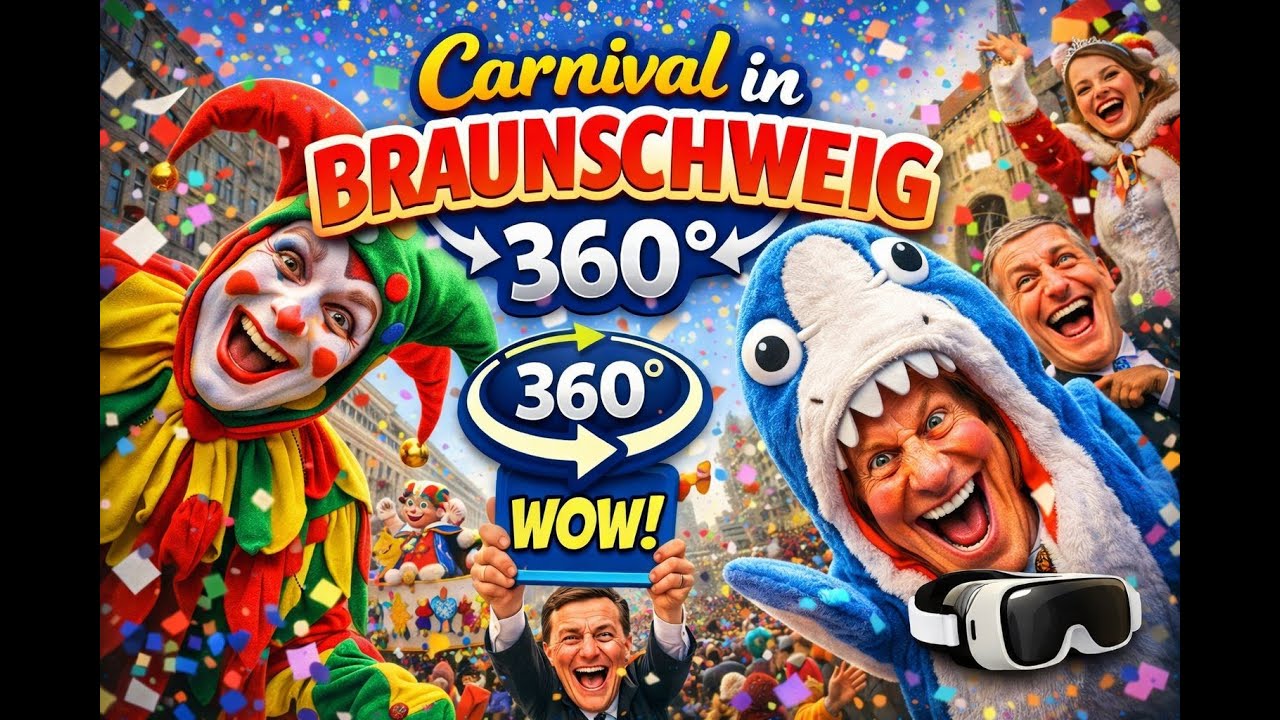 Carnival in Brunswiek/Germany