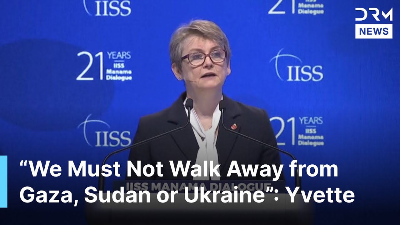 FULL REMARKS: UK&rsquo;s Yvette Cooper on Trump&rsquo;s Peace Leadership, Sudan Crisis & Global Security | AQ1B