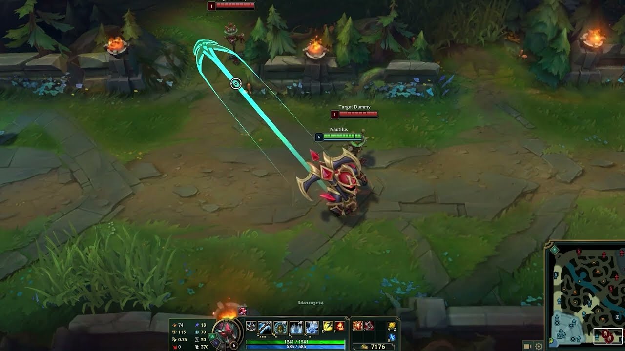 How to LAND Every Single Nautilus Hook!