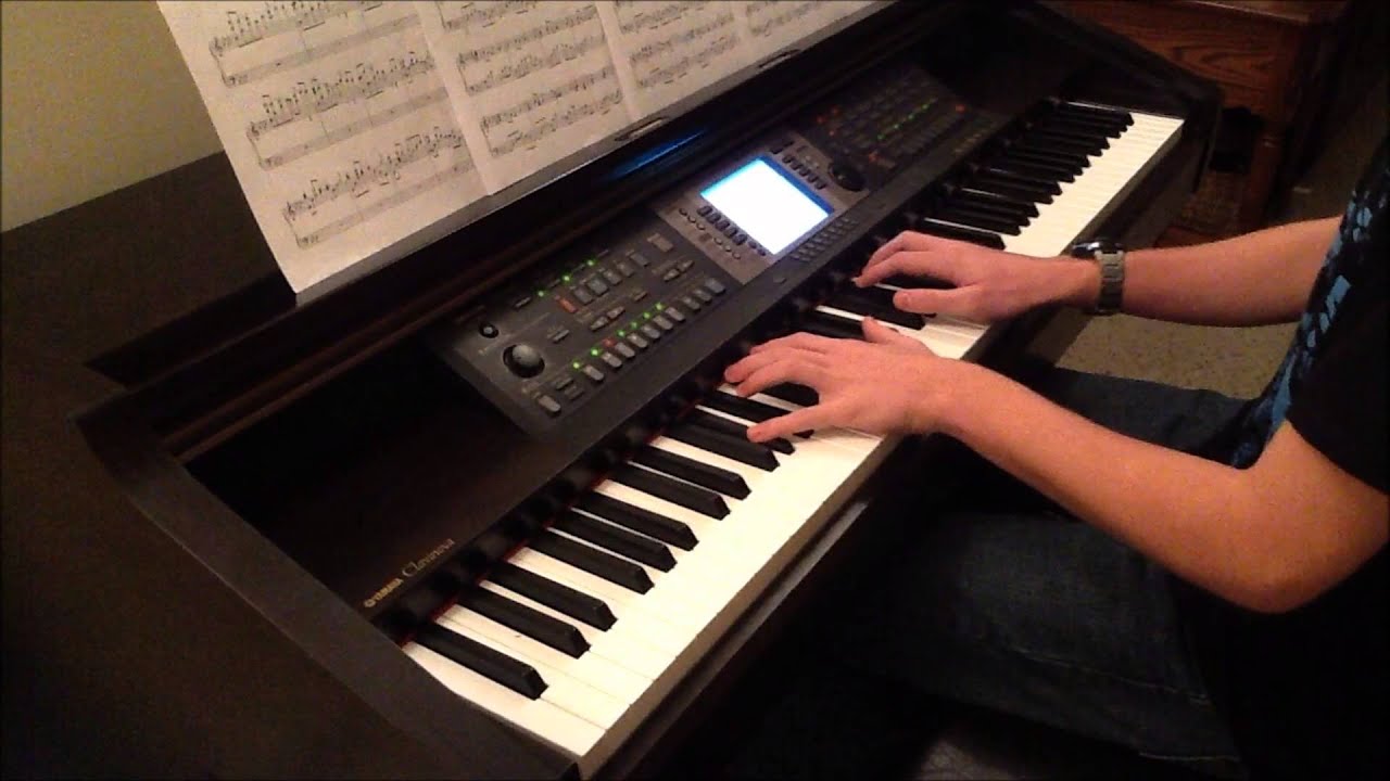 Aozora 青空 (piano version) [Lia/Jun Maeda] Air TV ending HD piano cover