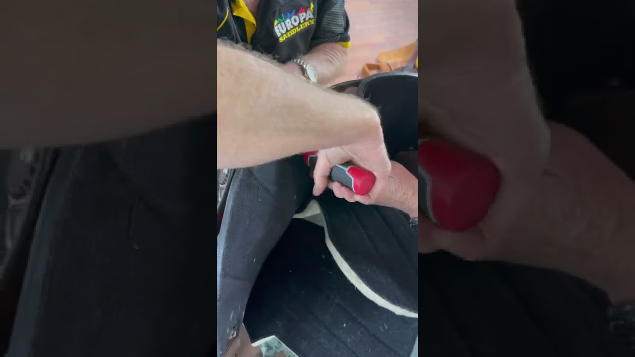 Gibson saddle gullet changing