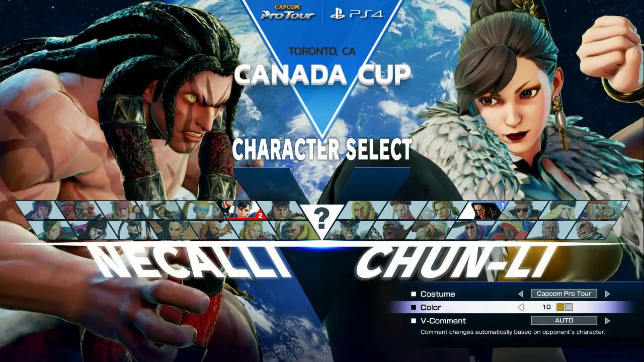 SFV: Canada Cup CPT 2017 Pools Part 1