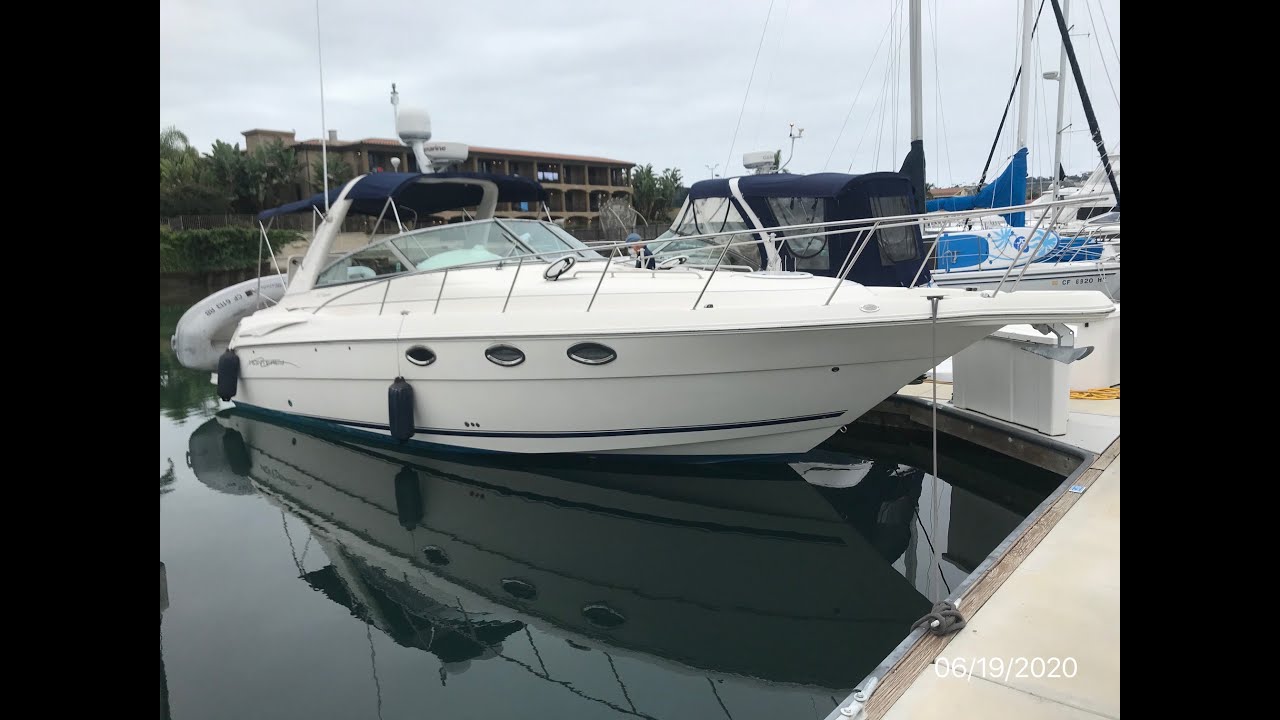 Monterey 322 Cruiser for sale - systems and engines Part Two