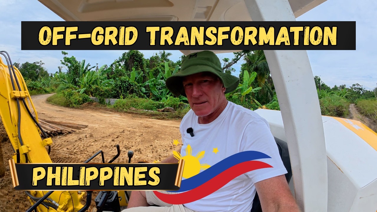 Off-Grid Homestead Build 🇵🇭