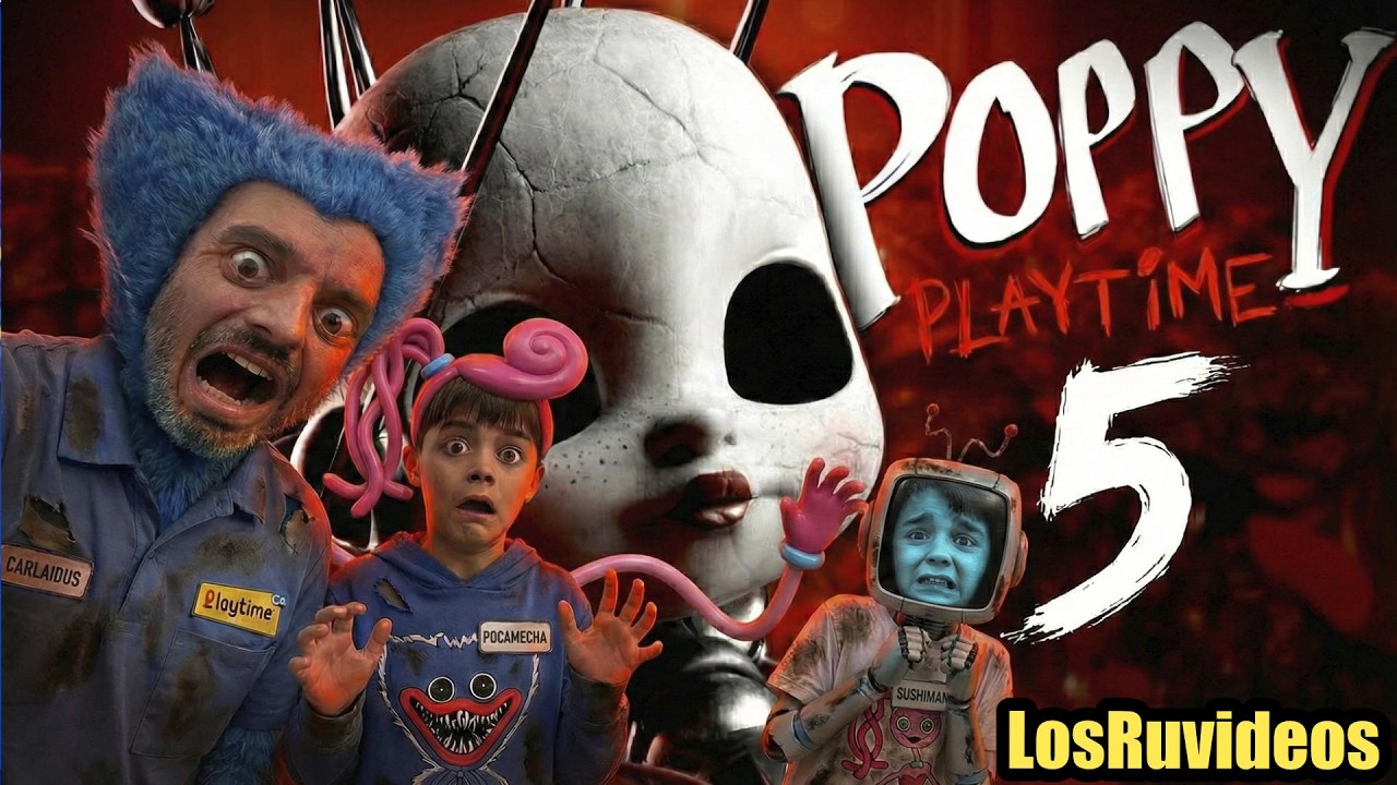 POPPY PLAYTIME Capítulo 5 #1 😱🎮 Nuestro PRIMER episodio en el canal