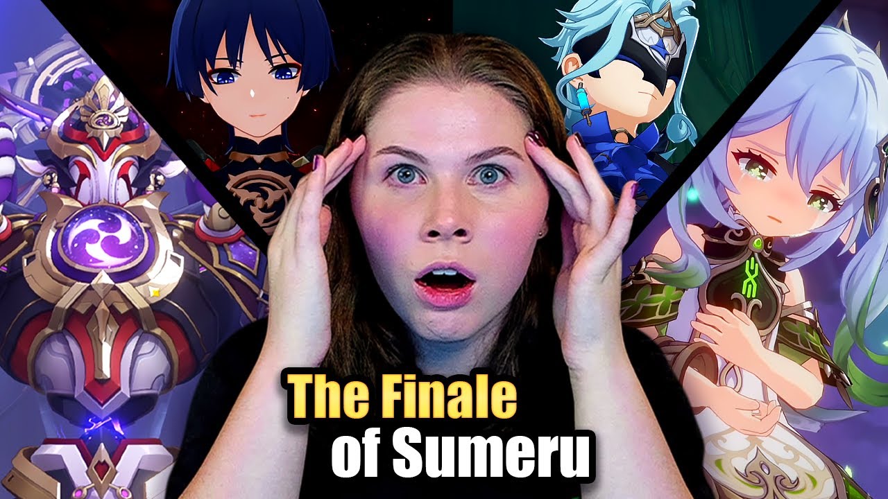 Sumeru Archon Quest Act 5 