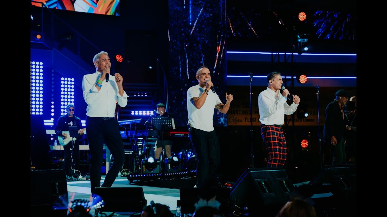 Menudo - New Year's Eve (Concierto Completo)