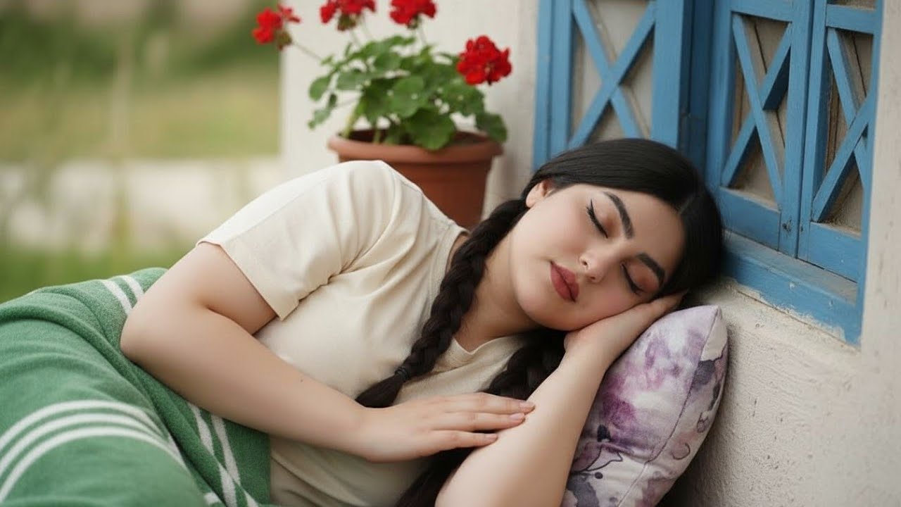 Village morning routine and cooking local food for breakfast