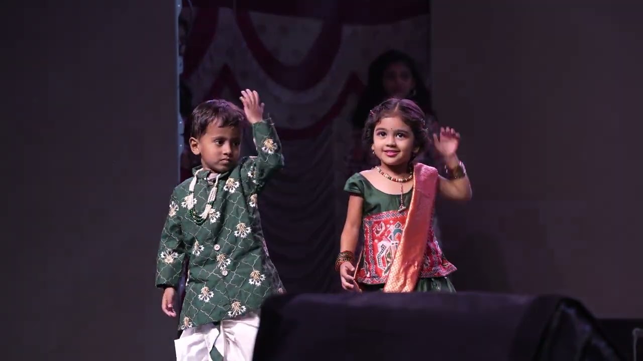 HKIS Annual day 2025-26 Pre KG dance