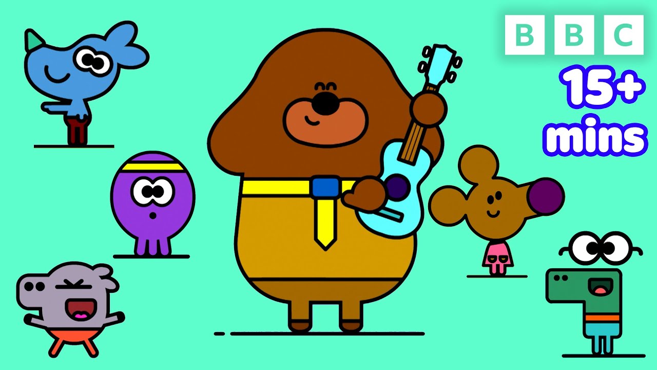 Hey Duggee | The Squirrels' First Day of School | CBeebies