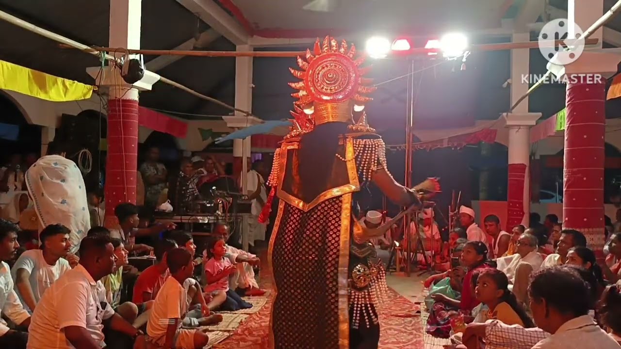 সম্বৰাসুৰ আৰু অম্বৰাসুৰ ৰ ভয়ানক প্ৰবেশ