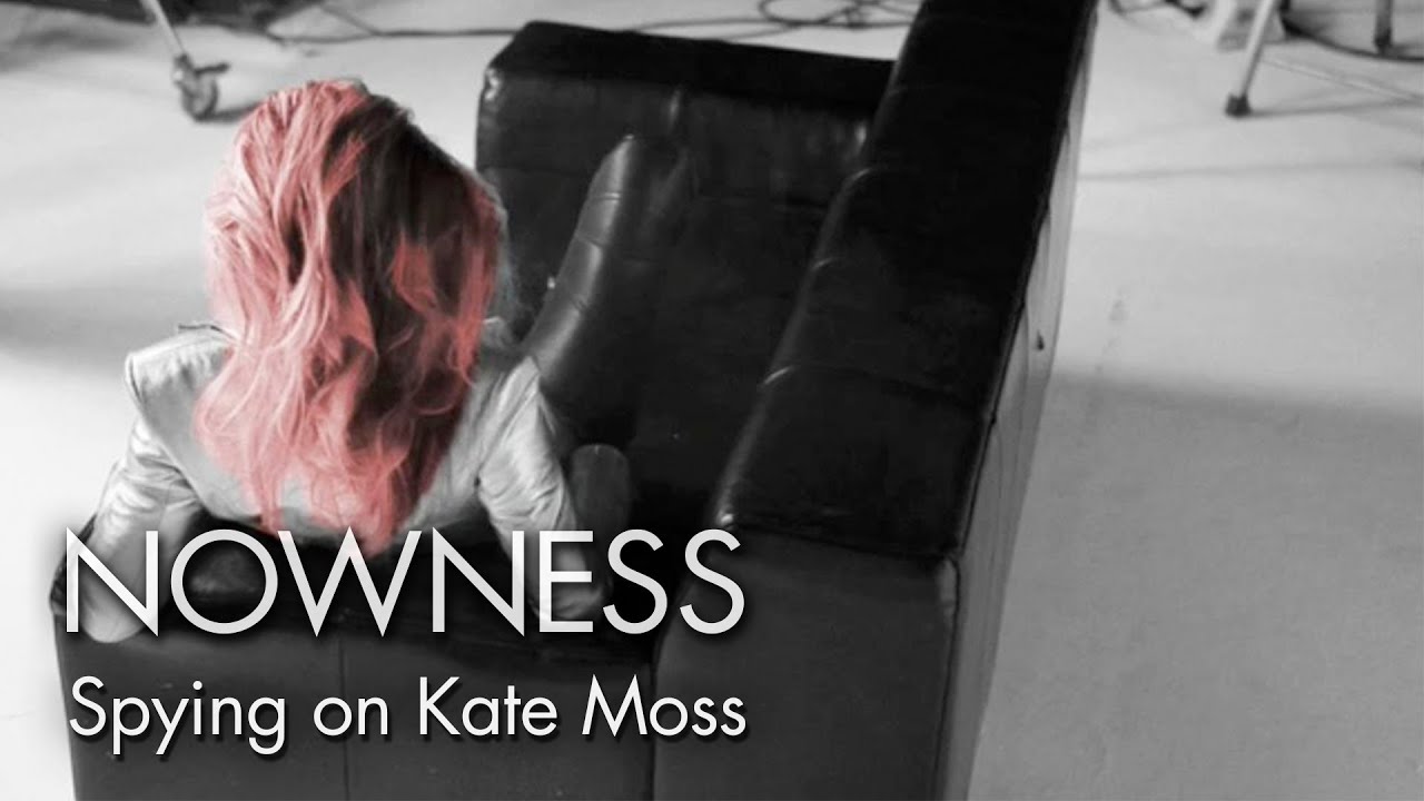 Spying on Kate Moss in 