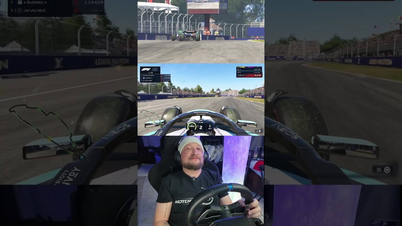 F1 Race: Purple Sector to Panic - Can I Finish? 