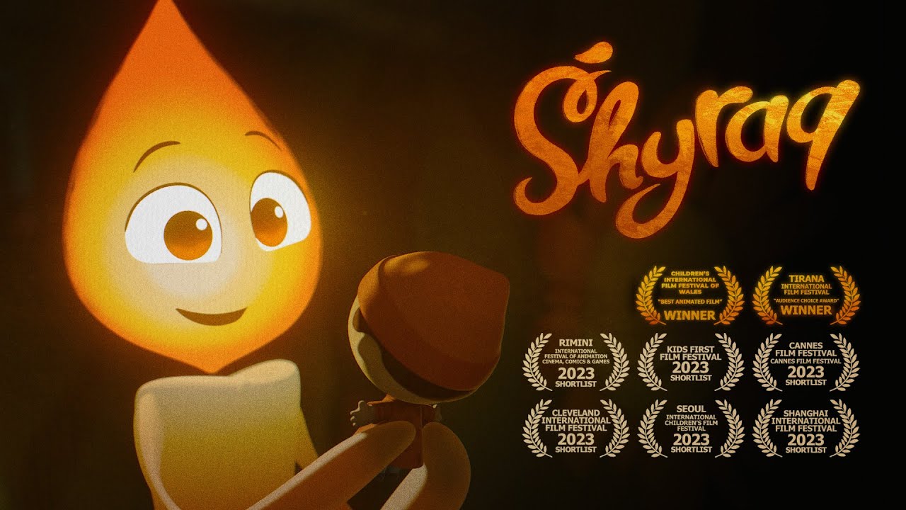 Animated short film - SHYRAQ (What does make us unite?)