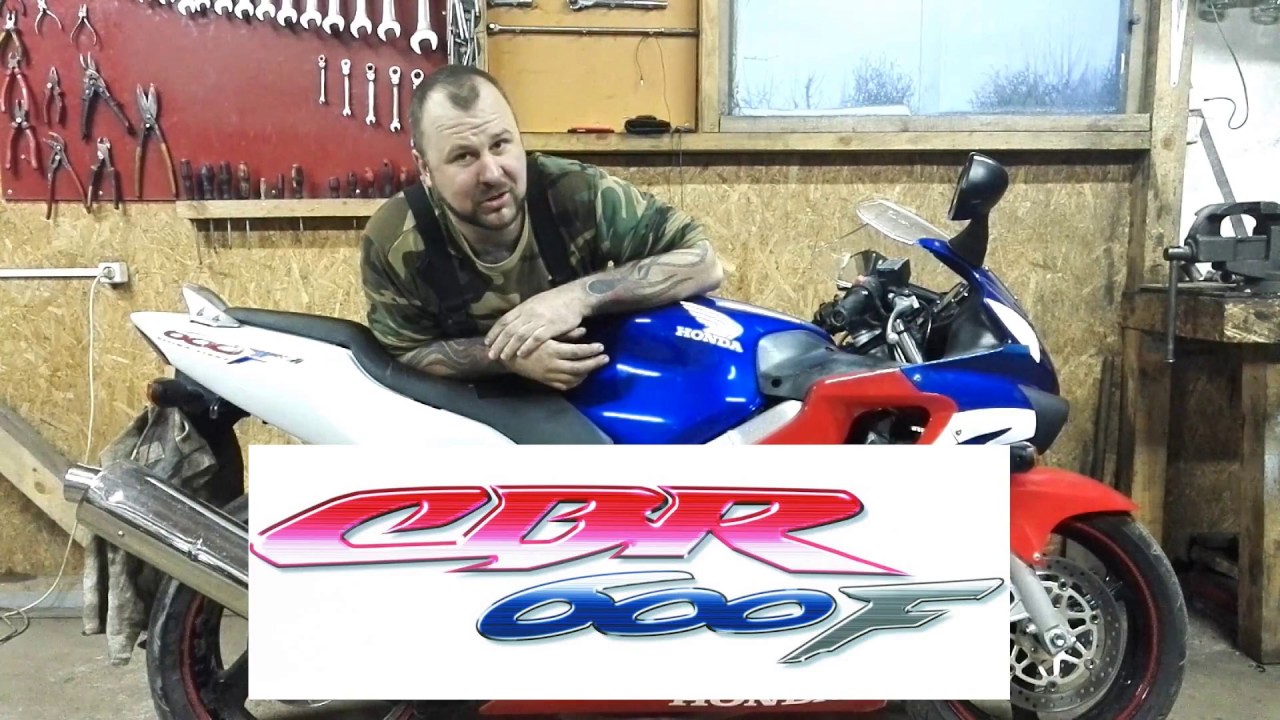 1999 HONDA CBR 600 F apžvalga (MOTO-GURIS)