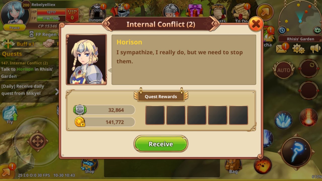 Flyff Legacy Quest Internal Conflict 2