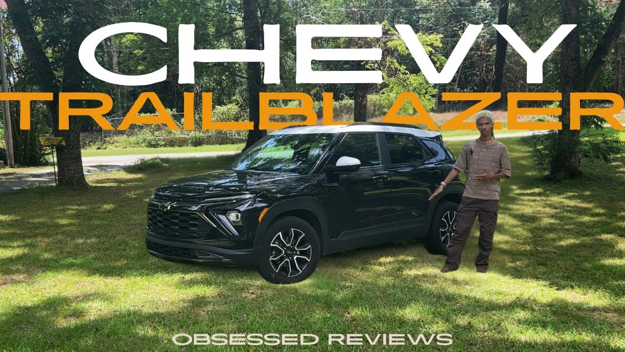 The 2024 Chevy Trailblazer Is Nice, But Lacks Polish