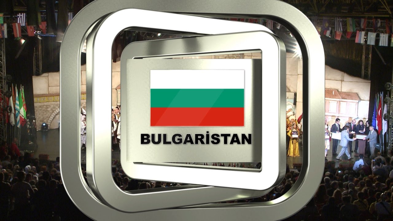 Bulgaristan - 30. Uluslararası Altın Karagöz Halk Dansları Yarışması - BKSTV