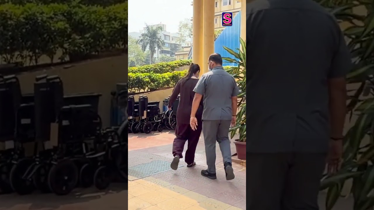 Alvira Khan Agnihotri reaches hospital after Salim Khan&rsquo;s admission