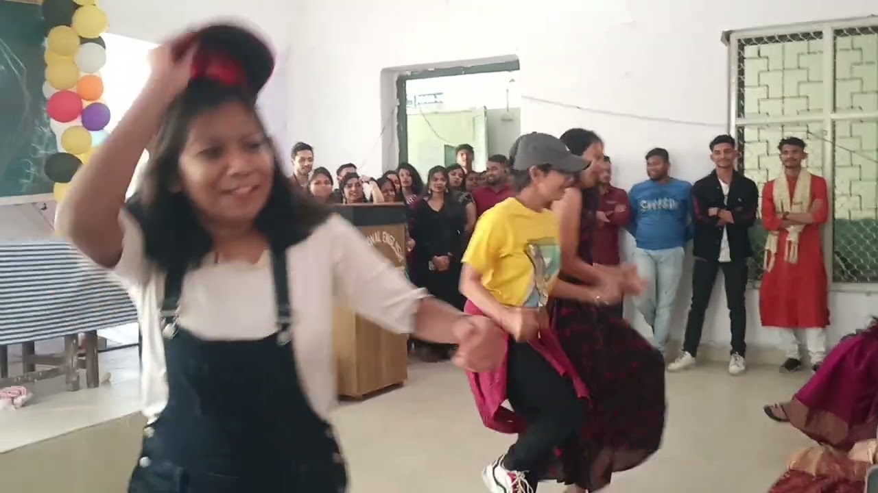 Khallikote Unitary University //fresheres party// Department of English//2K22//