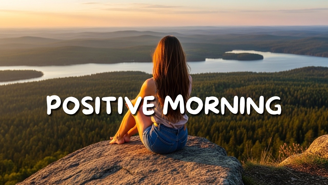 Positive Morning Energy ☀️ | Tropical Chillout Music Mix 2026