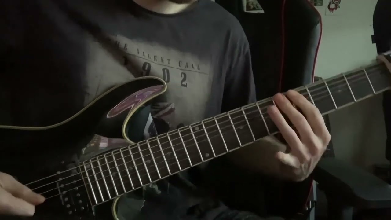 Norma Jean - 1,000,000 Watts (Guitar Cover)