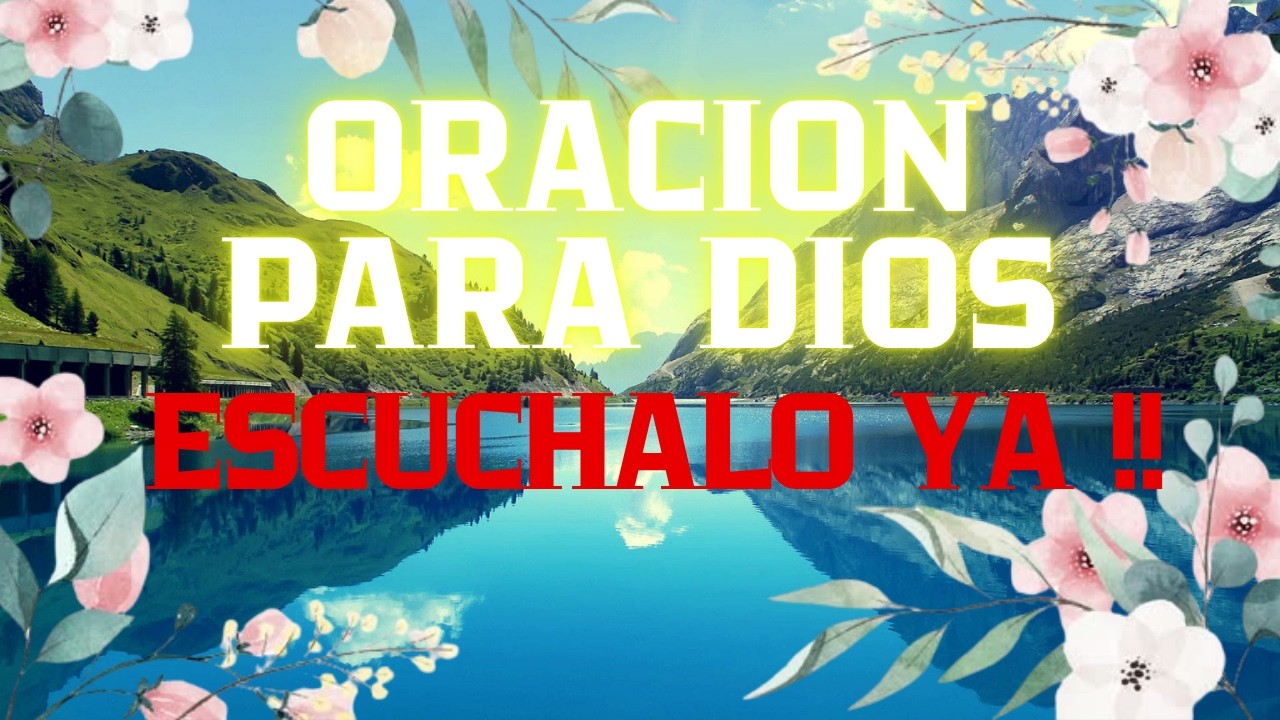 Oración de la mañana para recibir paz