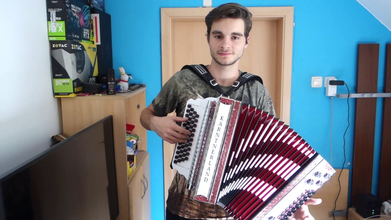 Dahoam is dahoam | Steirische Harmonika (GCFB)