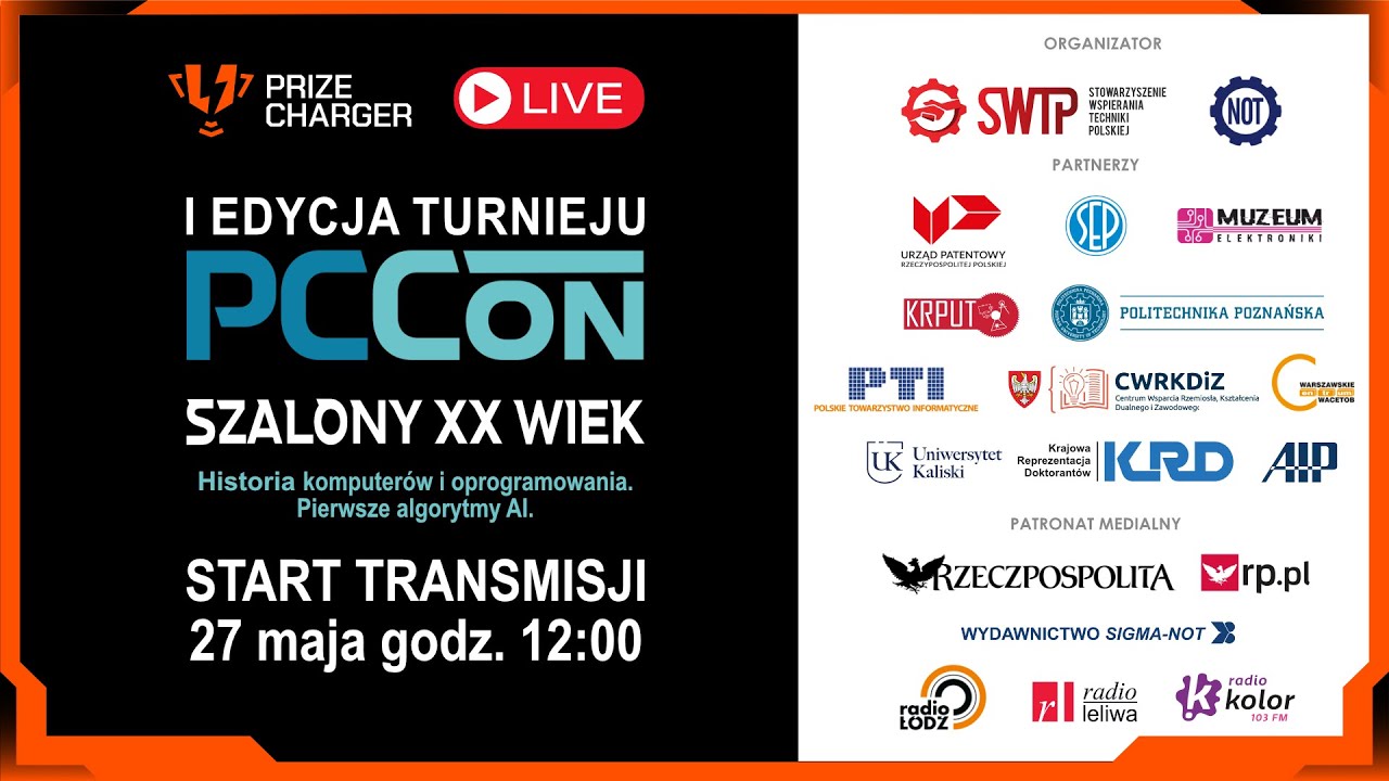 Finału I edycji turnieju PCCon, jednocześnie inauguracyjnej edycji Prize Charger.