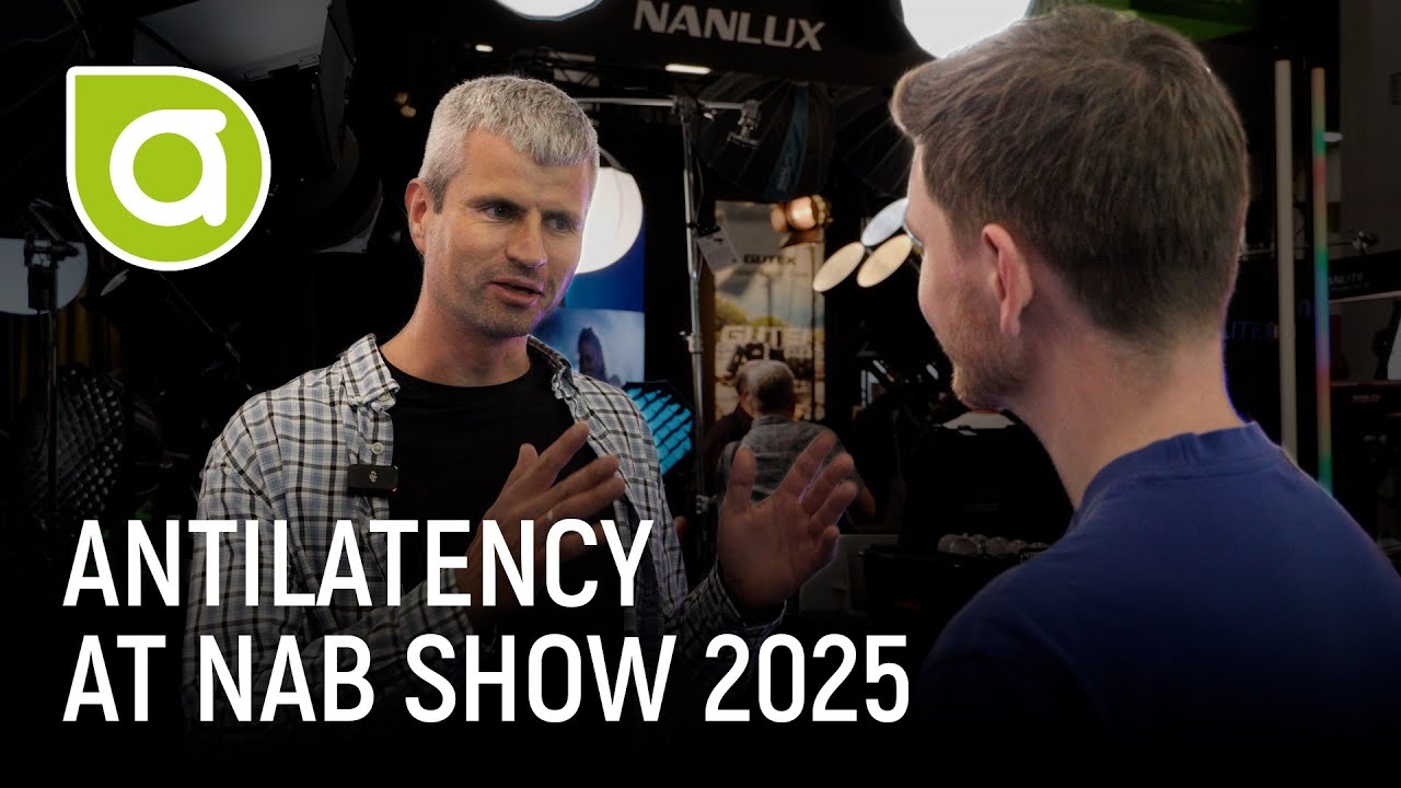 NAB Show 2025 Recap | Antilatency