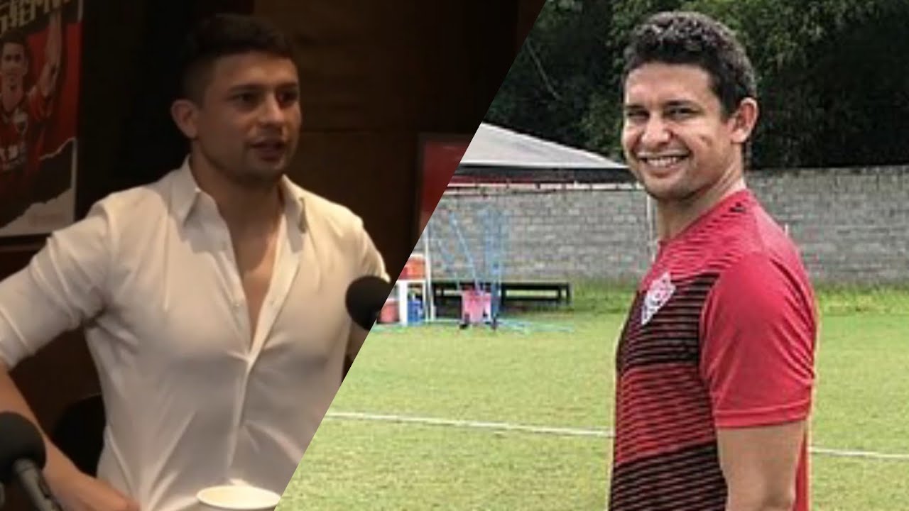 ELKESON FALA SOBRE SUA TRAJET&Oacute;RIA NO VIT&Oacute;RIA! (OscarCast)