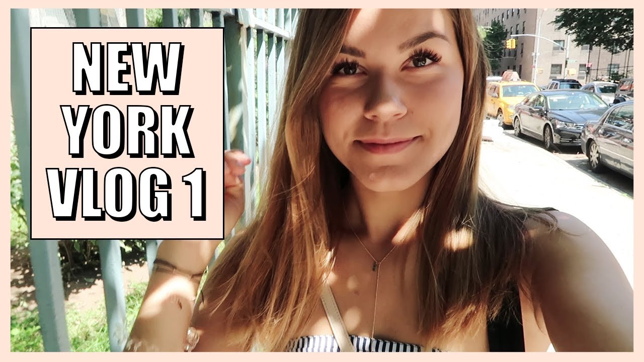 NEW YORK VLOG 1