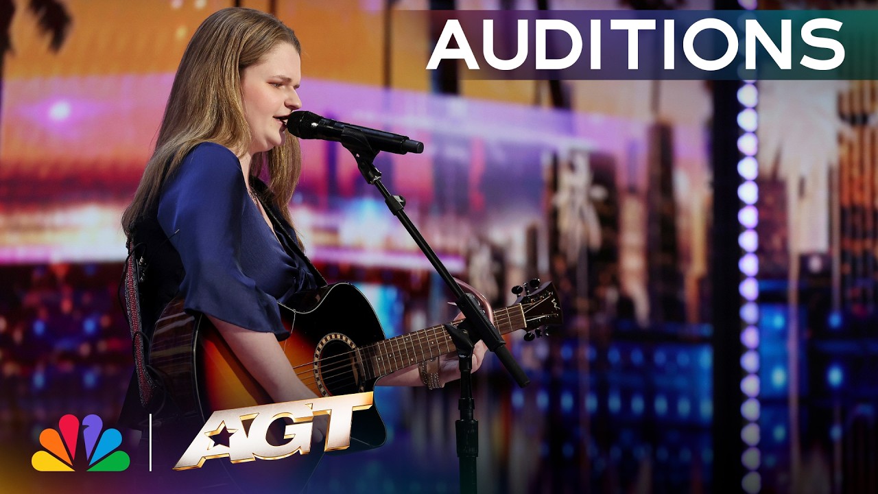 Sarah Hardwig&rsquo;s Powerful Audition Leaves The Judges INSPIRED! | Auditions | AGT 2026