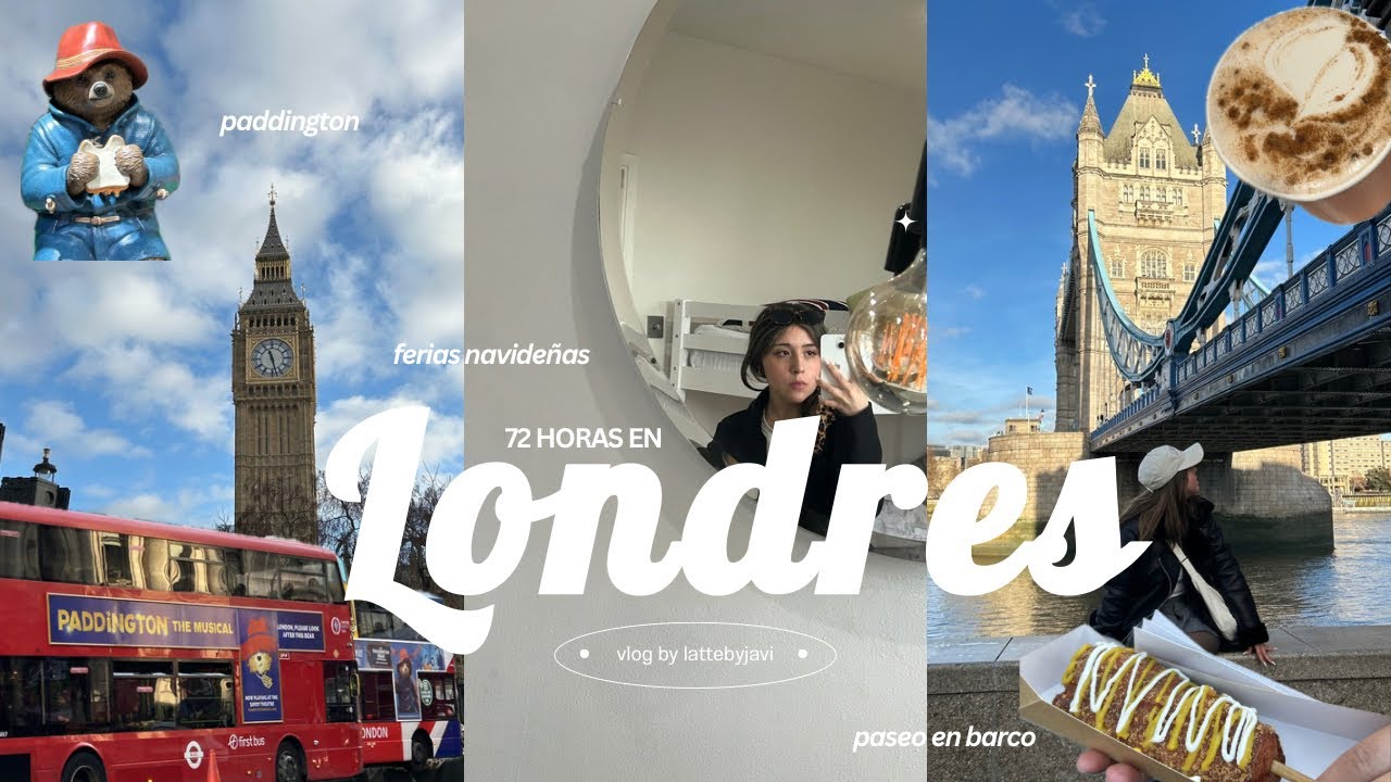 Introvertida se va de viaje a Europa: ep.2 ⤷Londres ( ˶°ㅁ°) !! 