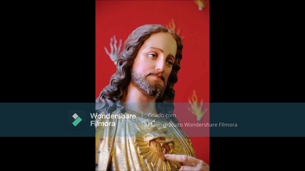 Terço de Jesus crucificado