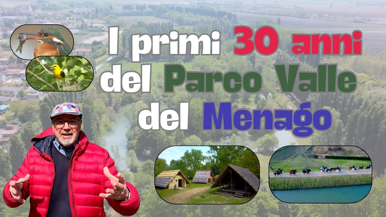 I primi 30 anni del Parco Valle del Menago