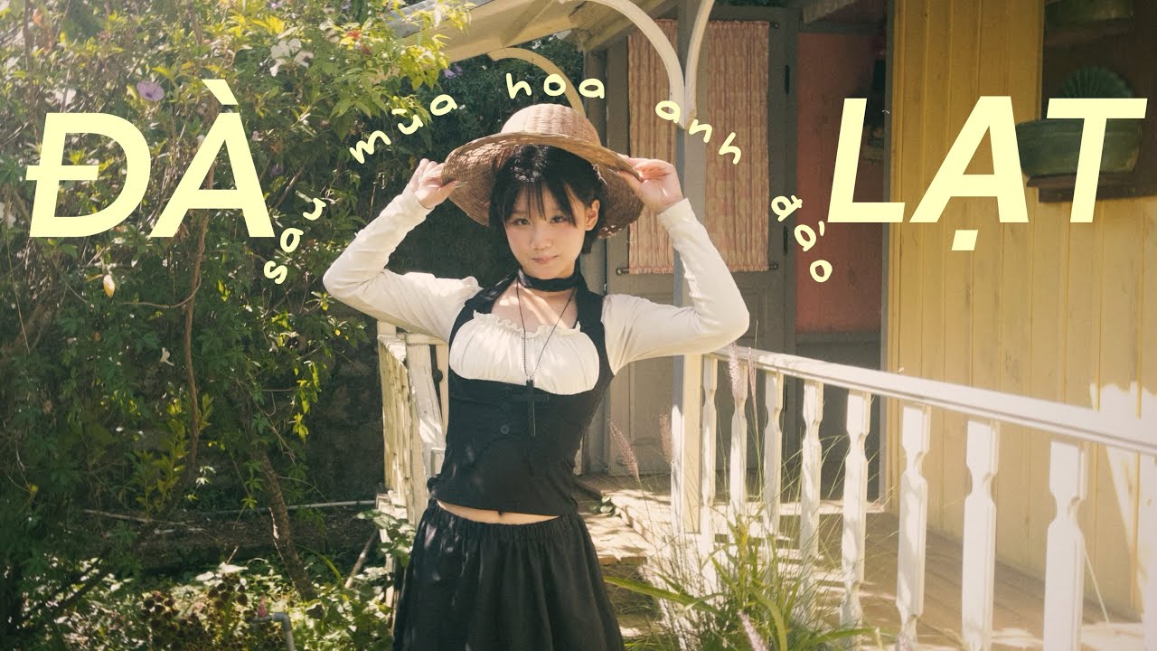 vlog : đà lạt sau mùa hoa đào, 3 ngày 2 đêm