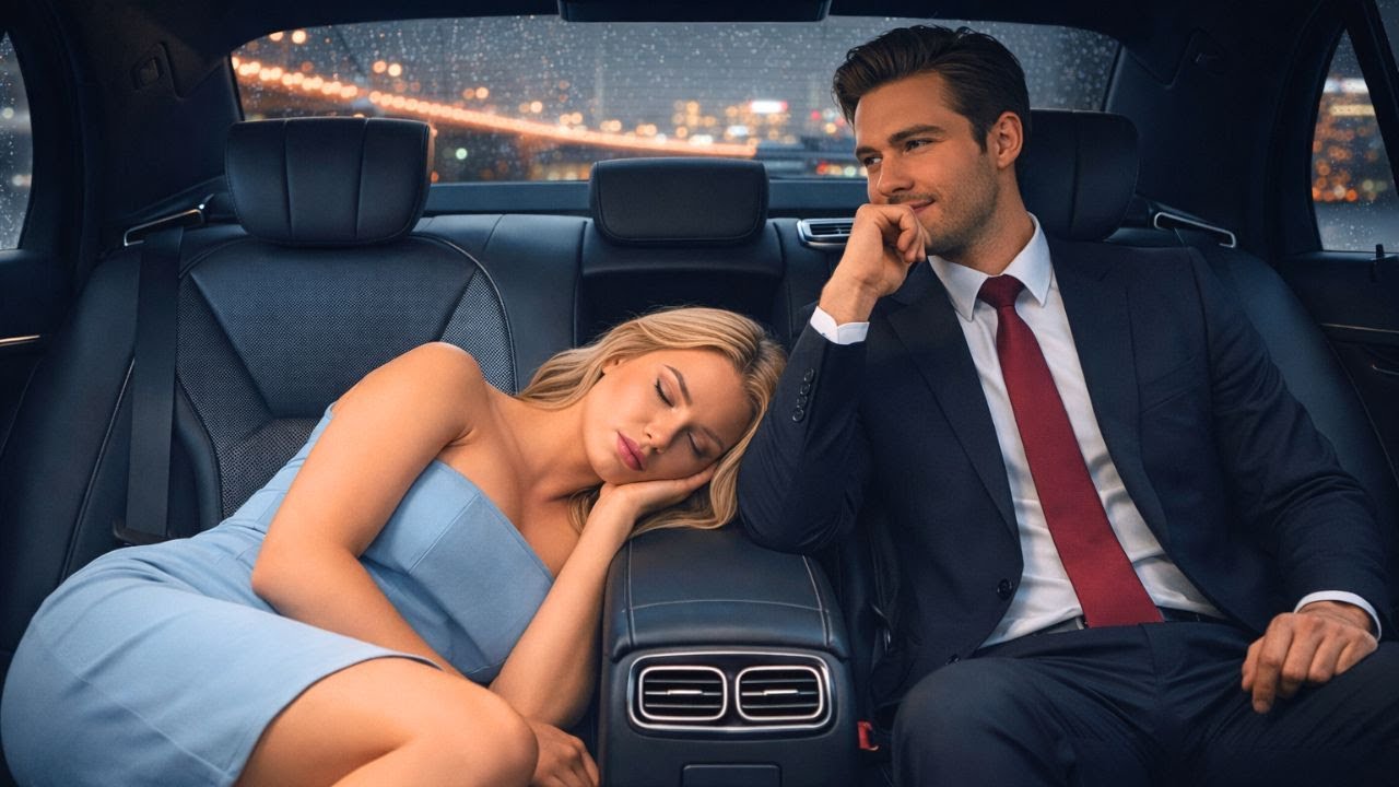 She Entered the Wrong Car by Mistake… The Rich Single Dad Inside Changed Her Life