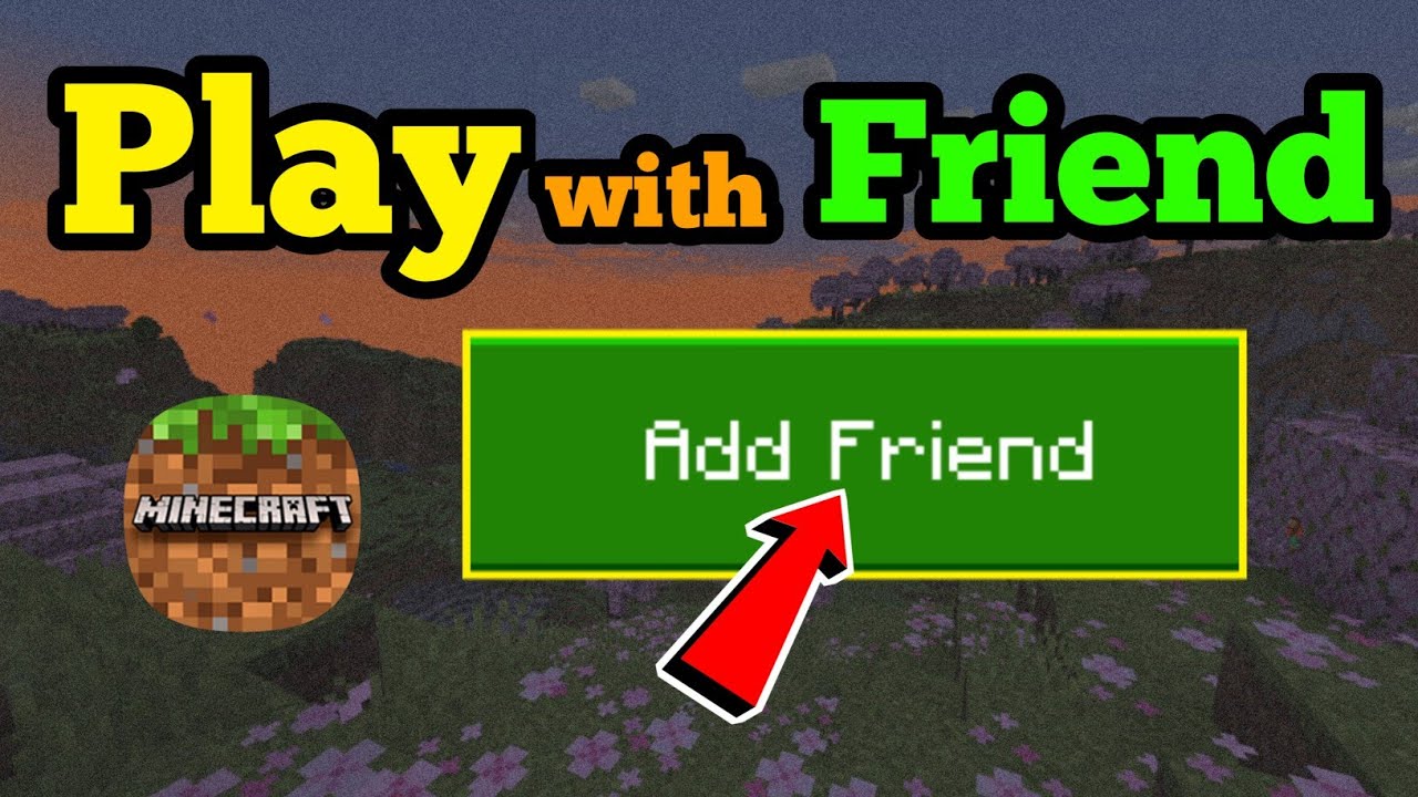 How To Add Friends in Minecraft 2024 (Android IOS Windows PS5 XBOX)
