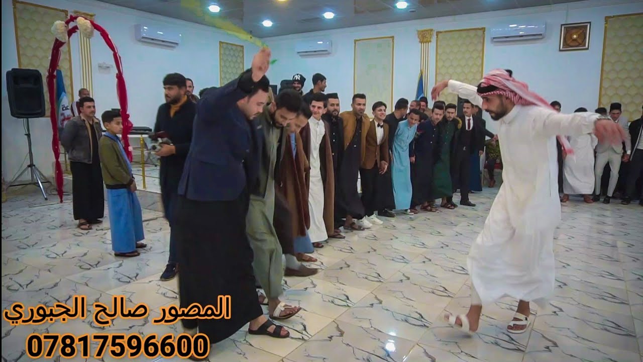 وين يروحون الشياب من العذاب/شهاب السبعاوي/عزف حودي/ زواج احمد وناظم الجميلي/المصور صالح الجبوري