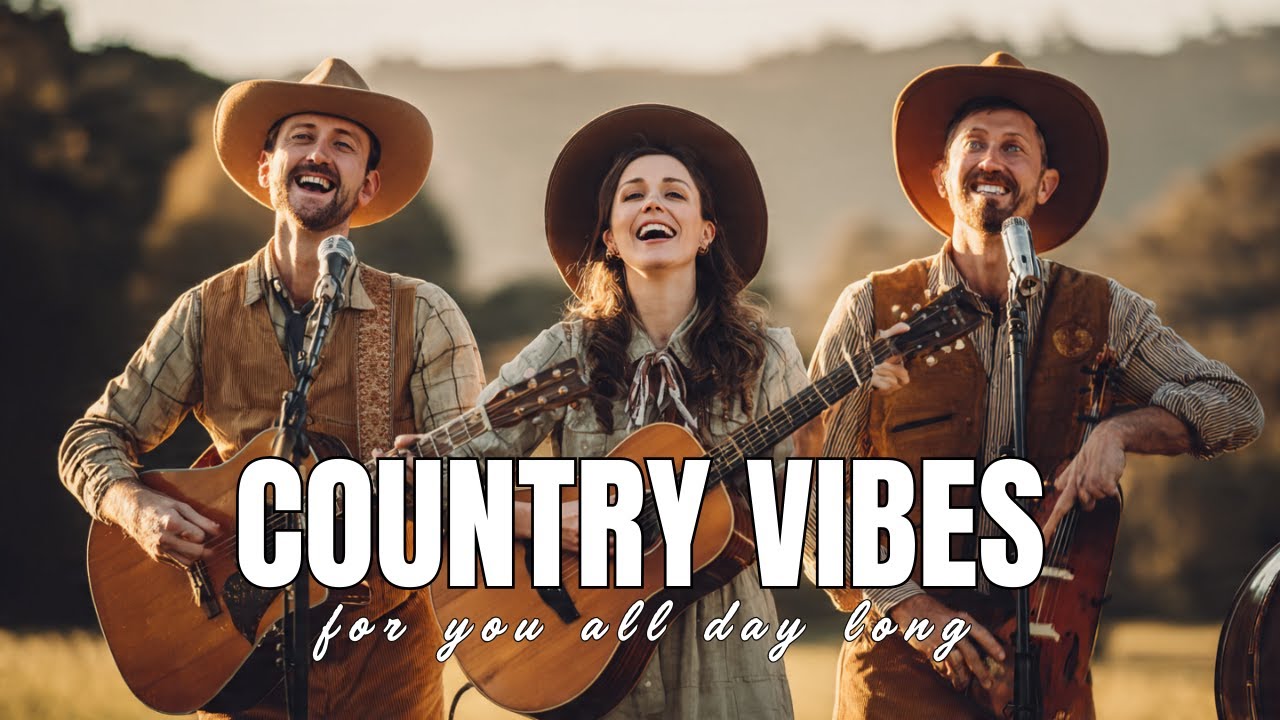 Country Songs Live 24/7 - Nonstop Country Hits for Your Mood – Work, Chill, or Drive