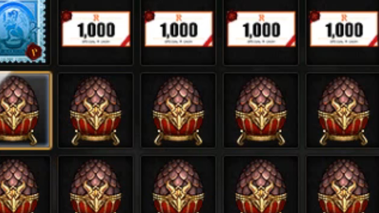 Rakion latino: Full  Gacha Ticket Set Pack 1, Geminis (S Class), Dragon Egg + Sorteo