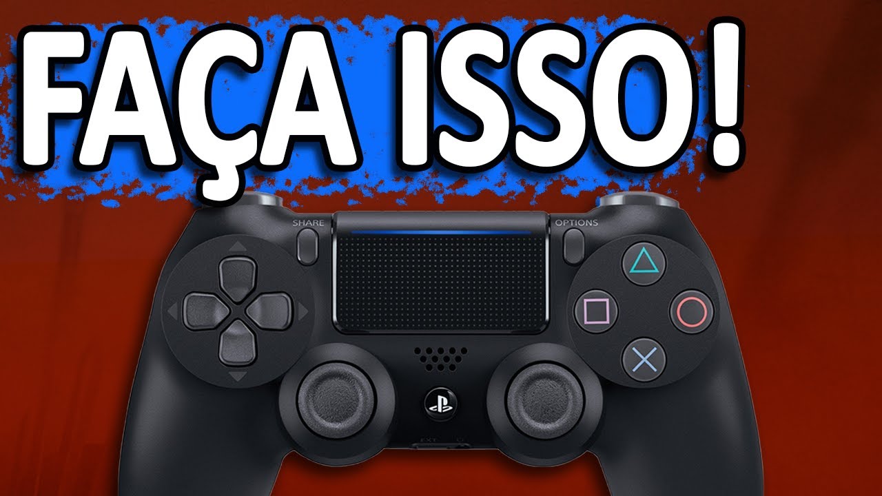 Controle PS4 N&atilde;o Liga [RESOLVA AGORA]