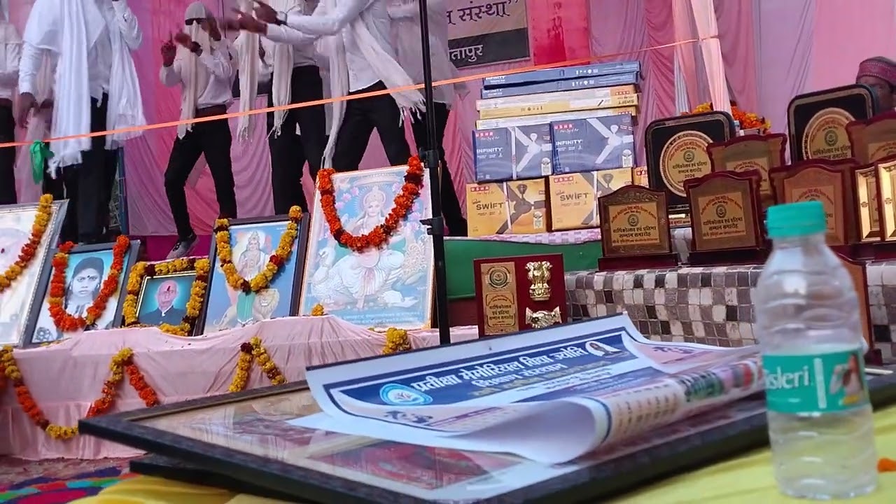 Funny performance by students of Pratiksha Memorial Foundation