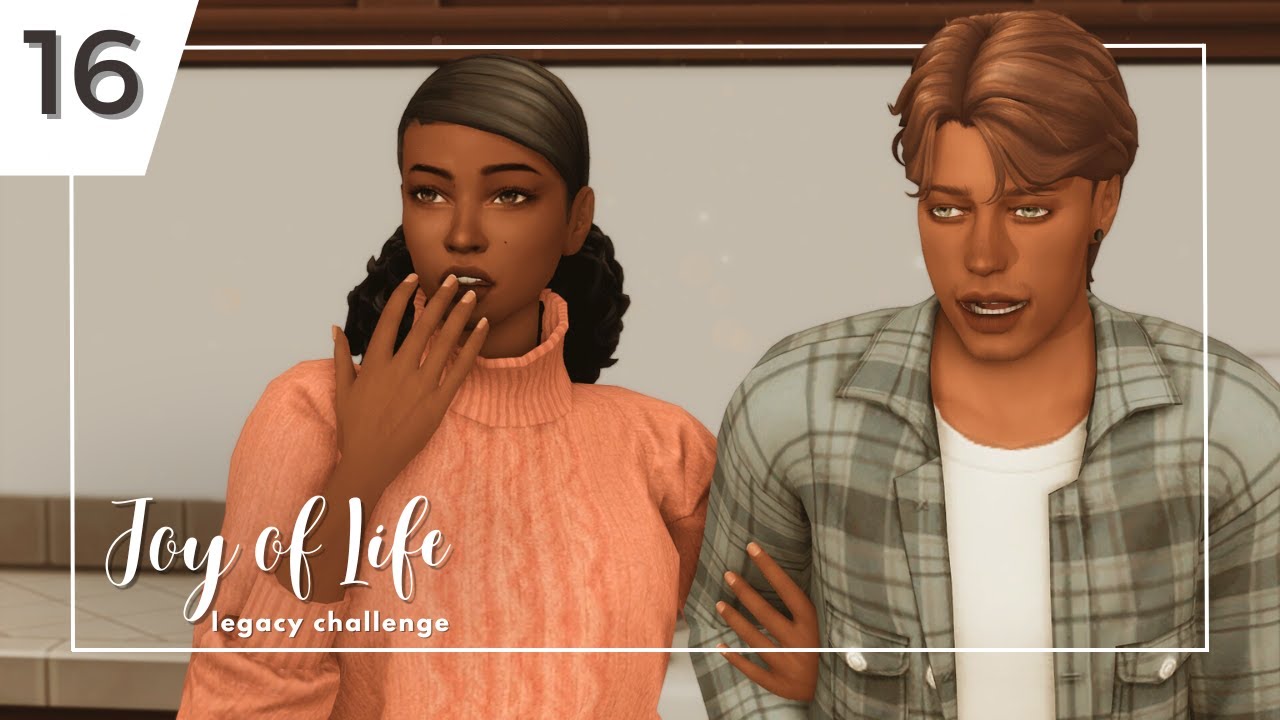 House shopping with REAL ESTATE MOD 🏘️ // Joy of Life (EP 16) // THE SIMS 4