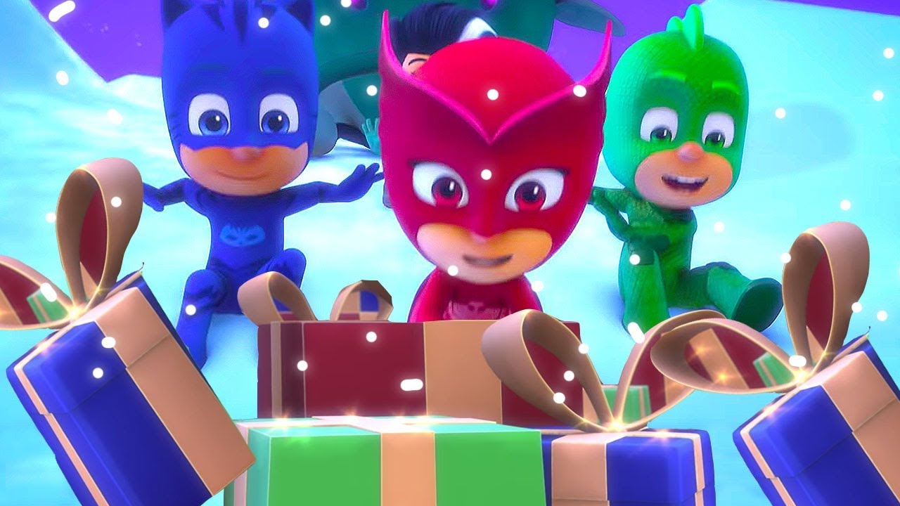 Super PJ Christmas! (Official Music Video) | PJ Masks Official