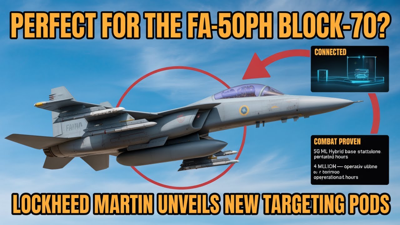 Будущее самолета FA-50PH Block-70: идеально ли подходит для него недавно представленный компанией...